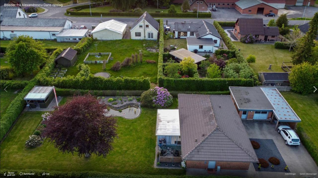 Villa In Brande Gammel Blahoj Экстерьер фото